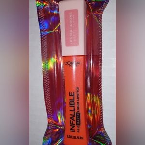 L'oreal infallible liquid 💄 lipstick. New